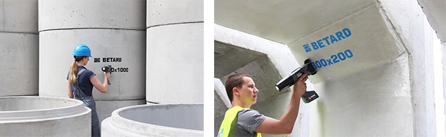 EBS手持喷码机 水泥行业应用