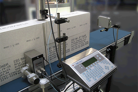 EBS1500在线大字符喷码机，迎合工业智能化，推动产品技术全面升级