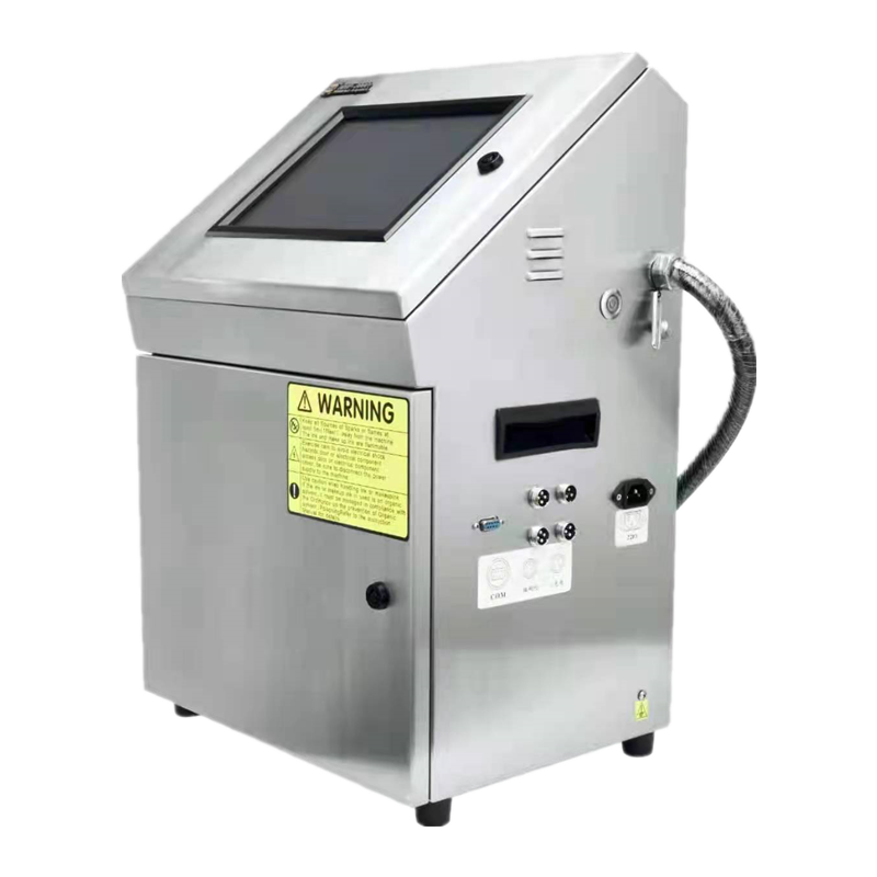 IK8400小字符喷码机全触屏