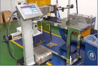 Linx 激光机合肥恰恰食品应用案例