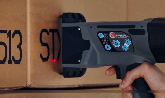 EBS手持喷码机 场景应用图2