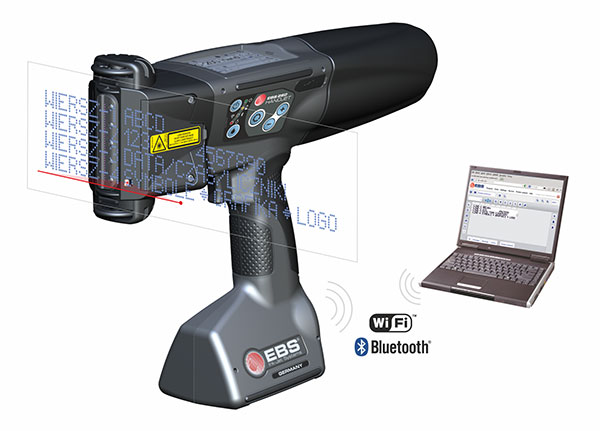 EBS260手持喷码机多领域应用，神奇的喷印效果备受客户青睐