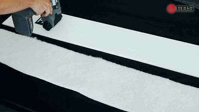 EBS手持喷码机 调整字符参数 喷印墨点大小